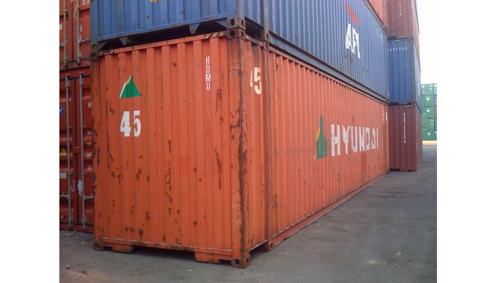 Container chuyên chở ô tô